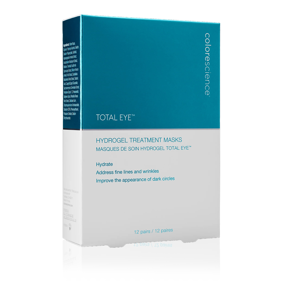 Colorescience Total Eye® Hydrogel Treatment Masks