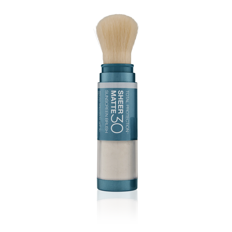 Colorescience Sheer Matte SPF 30 Sunscreen Brush Melanie Kingsley